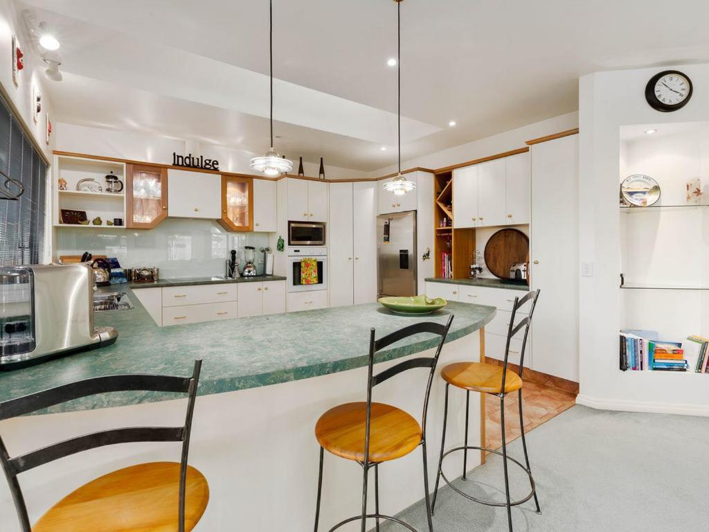 Kawarau Bay View - Cromwell Holiday Home Dış mekan fotoğraf