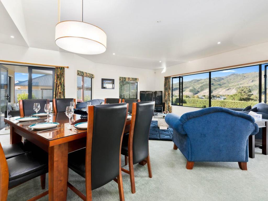 Kawarau Bay View - Cromwell Holiday Home Dış mekan fotoğraf