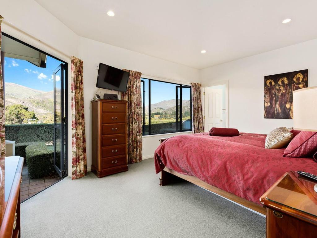 Kawarau Bay View - Cromwell Holiday Home Dış mekan fotoğraf